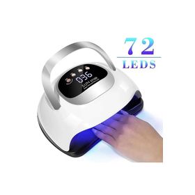 Fontenay Sun X 21 Uv Led Tırnak Kurutucu 320 W 72 Uv Led Protez Tırnak Kalıcı Oje Kurutma Makinesi