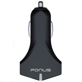 Fonus Çift USB Çıkışlı Dual Port QC 3.0 Hızlı Araç Şarj Cihazı