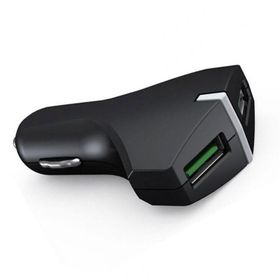 Fonus Çift USB Çıkışlı Dual Port QC 3.0 Hızlı Araç Şarj Cihazı