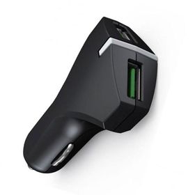 Fonus Çift USB Çıkışlı Dual Port QC 3.0 Hızlı Araç Şarj Cihazı