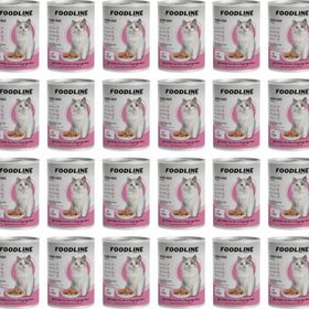 Foodline 24x400 gr Tavuklu Yavru Kedi Konservesi