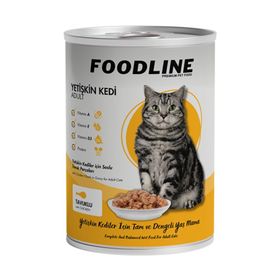 Foodline 400 gr Tavuklu Yetişkin Kedi Konservesi