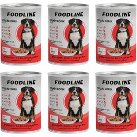 Foodline 6x400 gr Kuzu Etli Yetişkin Köpek Konservesi
