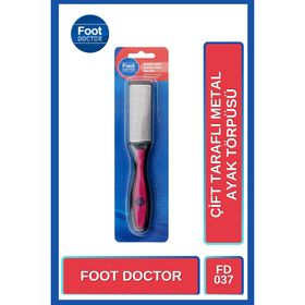 Foot Doctor 037 Metal Çift Taraflı Ayak Törpüsü