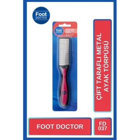Foot Doctor 037 Metal Çift Taraflı Ayak Törpüsü