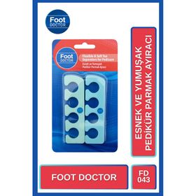 Foot Doctor 043 Esnek Yumuşak Pedikür Parmak Ayırıcı