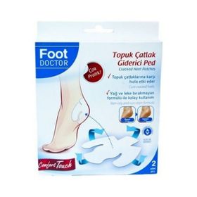 Foot Doctor 04346 Topuk Çatlak Giderici Ped