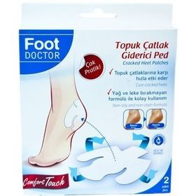 Foot Doctor 04346 Topuk Çatlak Giderici Ped