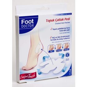 Foot Doctor 04346 Topuk Çatlak Giderici Ped