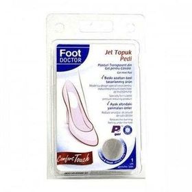 Foot Doctor 1 Çift Jel Topuk Pedi
