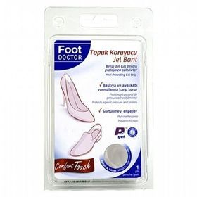 Foot Doctor 1 Çift Topuk Koruyucu Jel Bant