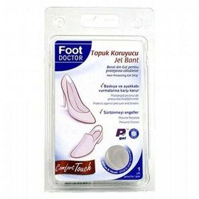 Foot Doctor 1 Çift Topuk Koruyucu Jel Bant