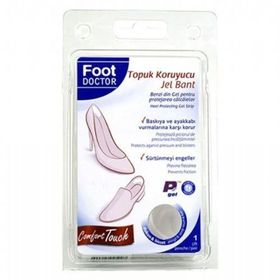 Foot Doctor 1 Çift Topuk Koruyucu Jel Bant