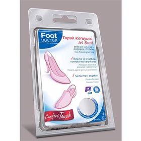 Foot Doctor 1 Çift Topuk Koruyucu Jel Bant