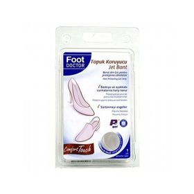 Foot Doctor 1 Çift Topuk Koruyucu Jel Bant
