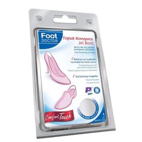 Foot Doctor 1 Çift Topuk Koruyucu Jel Bant