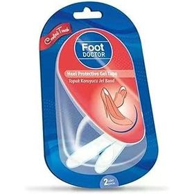 Foot Doctor 2'li Ayak Topuk Koruyucu Jel Band