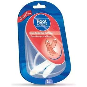 Foot Doctor 2'li Ayak Topuk Koruyucu Jel Band
