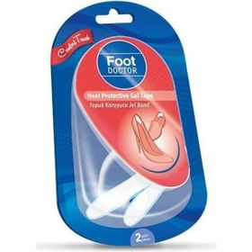 Foot Doctor 2'li Ayak Topuk Koruyucu Jel Band
