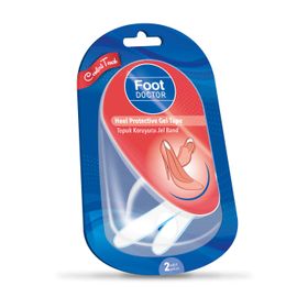 Foot Doctor 2'li Ayak Topuk Koruyucu Jel Band