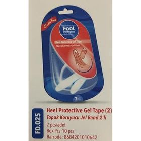 Foot Doctor 2'li Ayak Topuk Koruyucu Jel Band