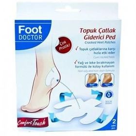 Foot Doctor 2'li Topuk Çatlak Giderici Ped