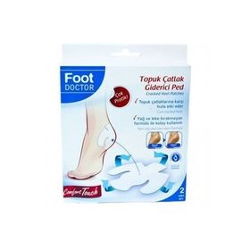 Foot Doctor 2'li Topuk Çatlak Giderici Ped