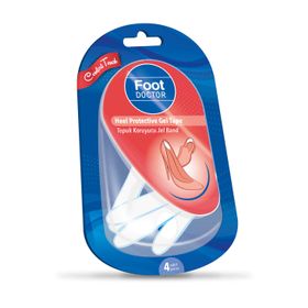 Foot Doctor 4'lü Ayak Topuk Koruyucu Jel Band