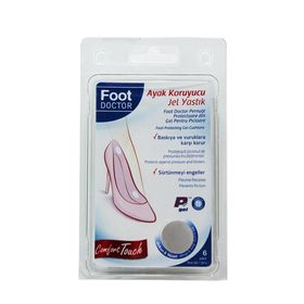 Foot Doctor 6'lı Ayak Koruyucu Jel Yastık