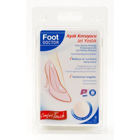 Foot Doctor 6'lı Ayak Koruyucu Jel Yastık