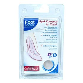 Foot Doctor 6'lı Ayak Koruyucu Jel Yastık