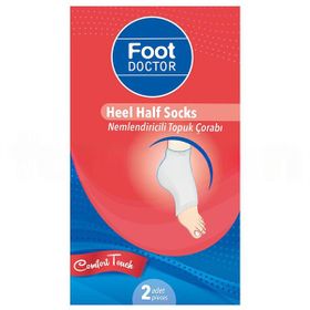 Foot Doctor Ayak Nemlendirici 2 Adet Jel Çorap