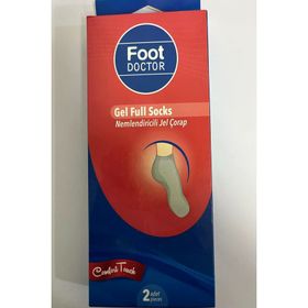 Foot Doctor Ayak Nemlendirici 2 Adet Jel Çorap