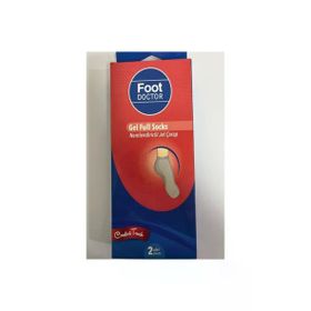 Foot Doctor Ayak Nemlendirici 2 Adet Jel Çorap