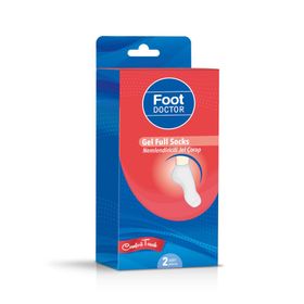 Foot Doctor Ayak Nemlendirici 2 Adet Jel Çorap