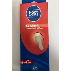 Foot Doctor Ayak Nemlendirici Jej Çorap