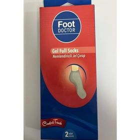 Foot Doctor Ayak Nemlendirici Jej Çorap