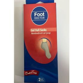 Foot Doctor Ayak Nemlendirici Jej Çorap