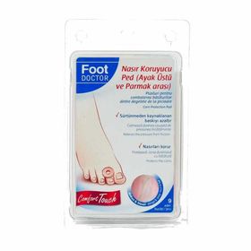 Foot Doctor Ayak Üstü Ve Parmak Arası 9 Nasır Koruyucu Ped