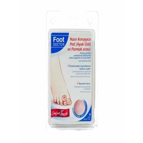 Foot Doctor Ayak Üstü Ve Parmak Arası 9 Nasır Koruyucu Ped