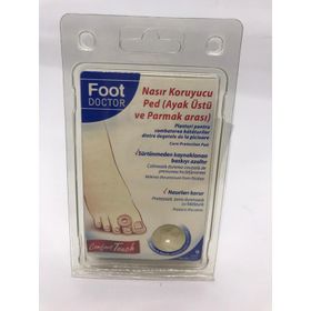 Foot Doctor Ayak Üstü Ve Parmak Arası 9 Nasır Koruyucu Ped