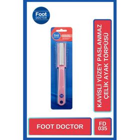 Foot Doctor FD.035 Kavisli Yüzey Paslanmaz Çelik Ayak Törpüsü