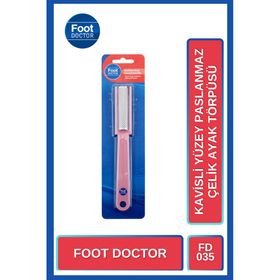 Foot Doctor FD.035 Kavisli Yüzey Paslanmaz Çelik Ayak Törpüsü