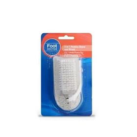 Foot Doctor FD.045 2in1 Pomza Taşı ve Fırçası
