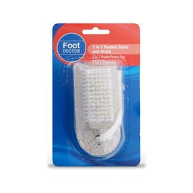 Foot Doctor FD.045 2in1 Pomza Taşı ve Fırçası