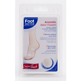 Foot Doctor Kesilebilir Nasır Flasteri