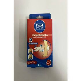 Foot Doctor Topuk Çatlak Önleyici 2 Adet Ayak Pedi