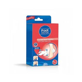 Foot Doctor Topuk Çatlak Önleyici 2 Adet Ayak Pedi