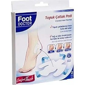 Foot Doctor Topuk Çatlak Önleyici Ayak Pedi