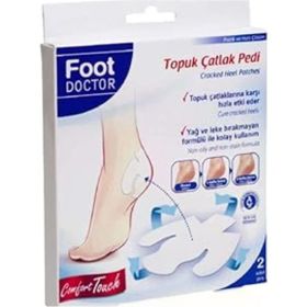 Foot Doctor Topuk Çatlak Önleyici Ayak Pedi